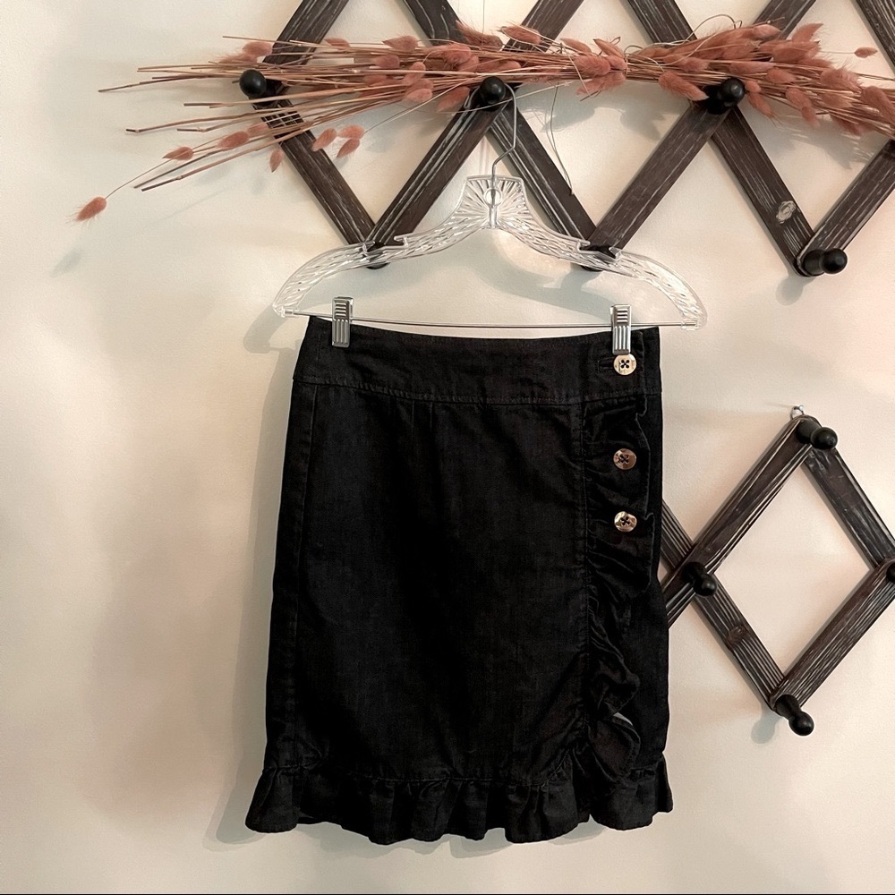 Anthropologie Liefsdottir Denim Skirt